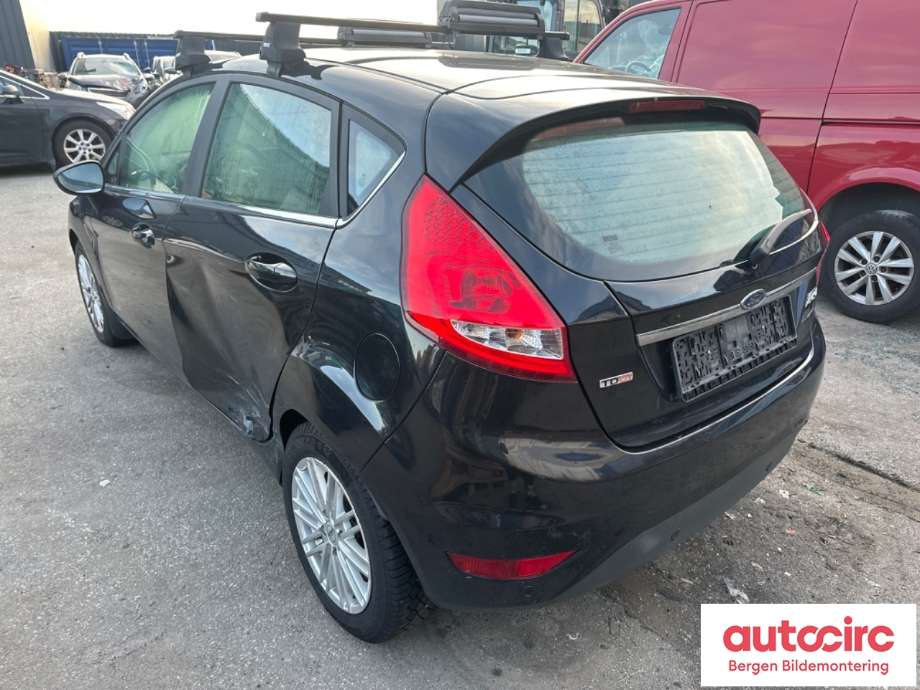 Ford Fiesta 2008-2012 (Type VI, Fase 1) , Motorkode: TZJA, Girkassekode: