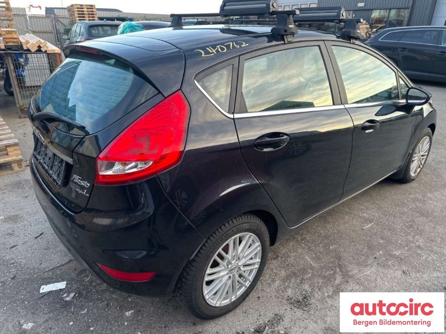 Ford Fiesta 2008-2012 (Type VI, Fase 1) , Motorkode: TZJA, Girkassekode: