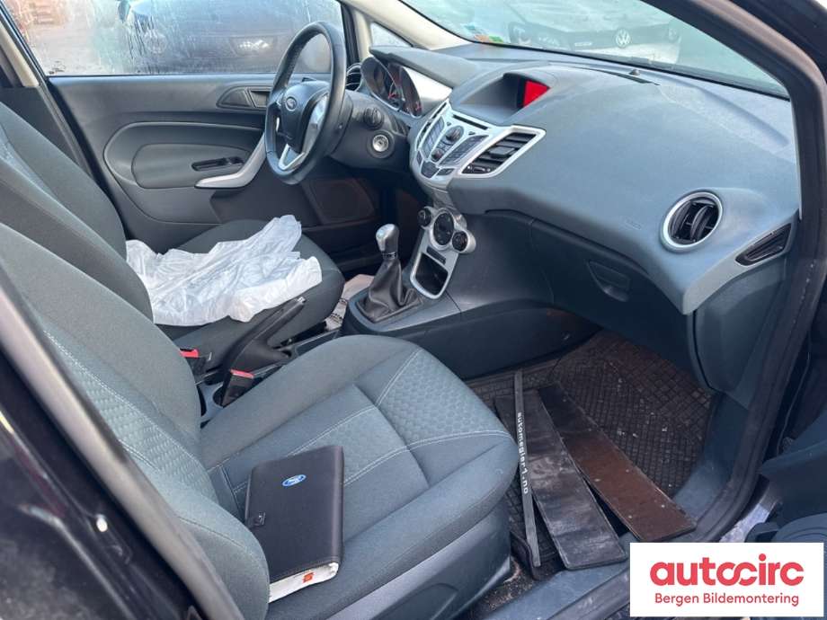 Ford Fiesta 2008-2012 (Type VI, Fase 1) , Motorkode: TZJA, Girkassekode:
