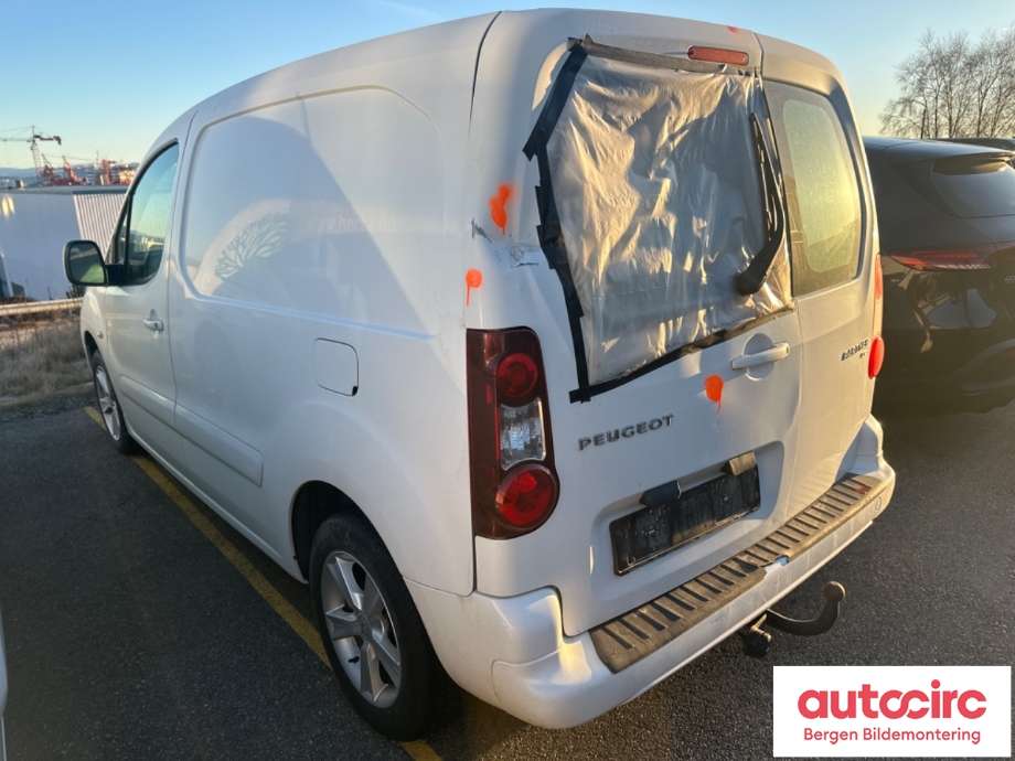 Peugeot Partner 2008-2015 (Type II, Fase 1) , Motorkode: 9HF, Girkassekode: 