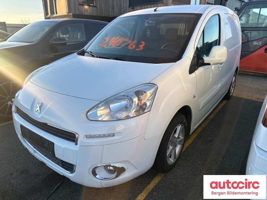 Peugeot Partner 2008-2015 (Type II, Fase 1) , Motorkode: 9HF, Girkassekode: 