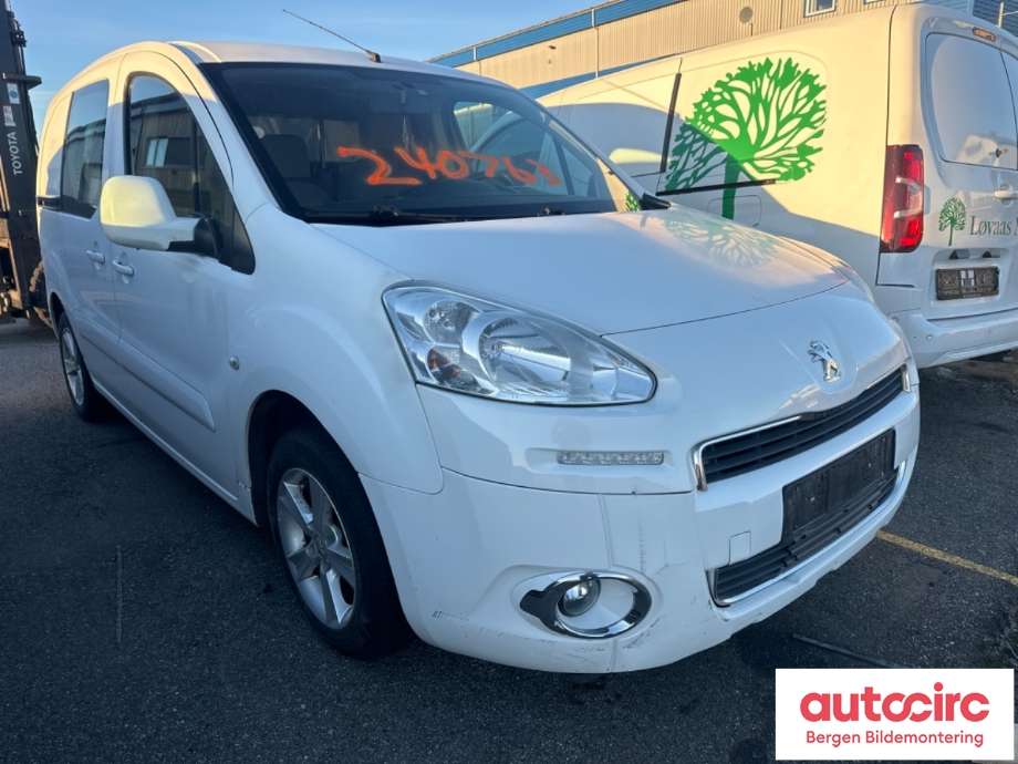 Peugeot Partner 2008-2015 (Type II, Fase 1) , Motorkode: 9HF, Girkassekode: 