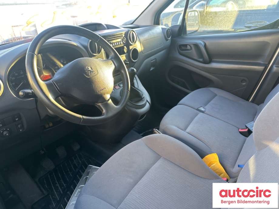 Peugeot Partner 2008-2015 (Type II, Fase 1) , Motorkode: 9HF, Girkassekode: 
