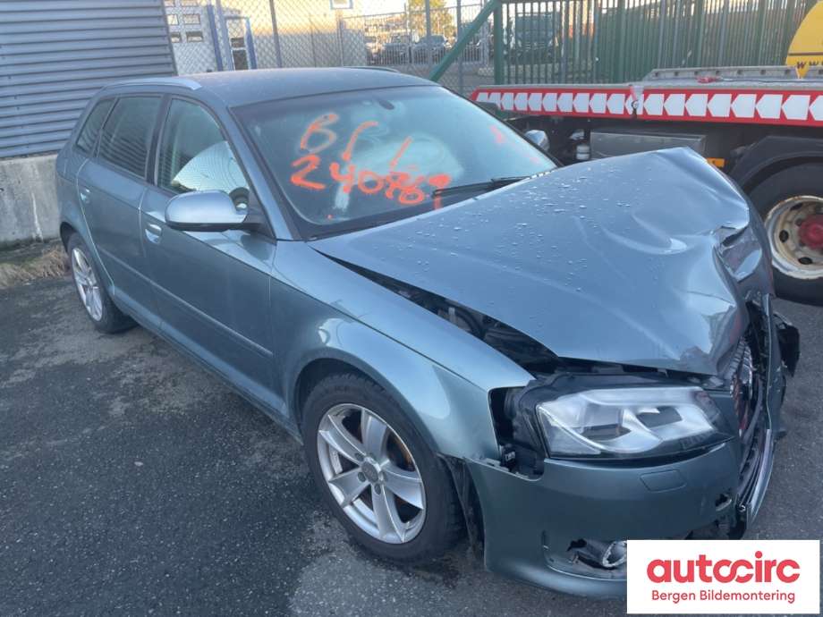 Audi A3 2009-2012 (Type II, Fase 2) , Motorkode: CAYC, Girkassekode: 