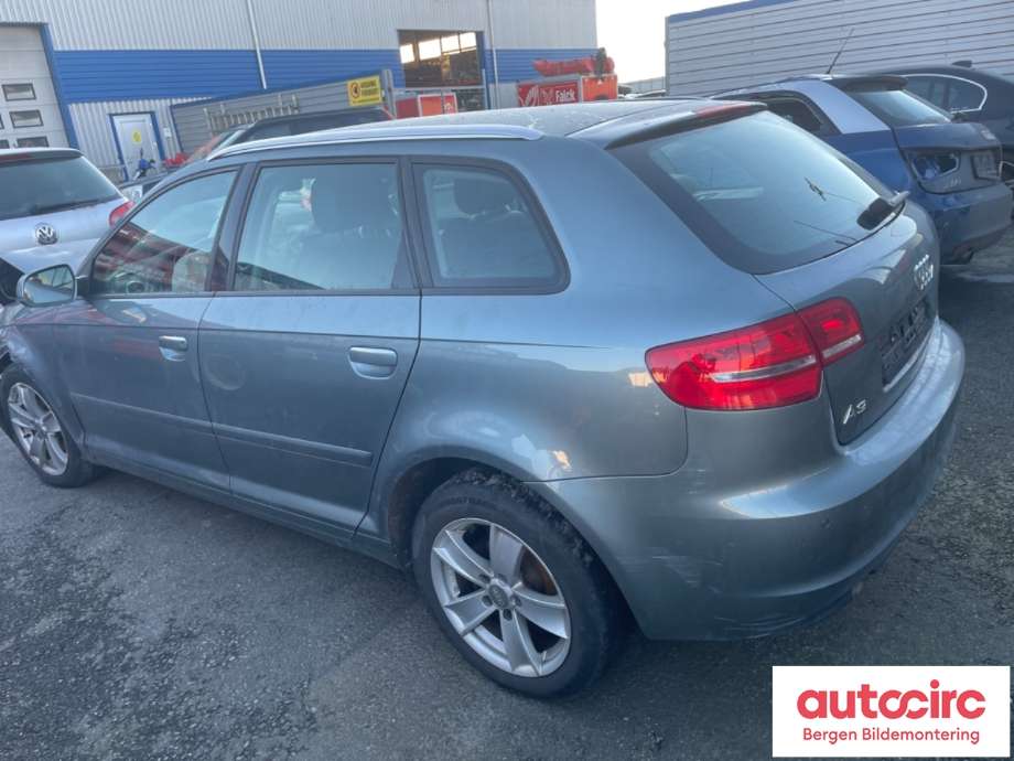 Audi A3 2009-2012 (Type II, Fase 2) , Motorkode: CAYC, Girkassekode: 