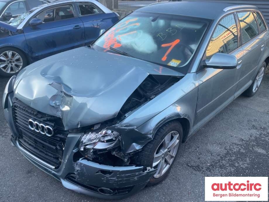 Audi A3 2009-2012 (Type II, Fase 2) , Motorkode: CAYC, Girkassekode: 