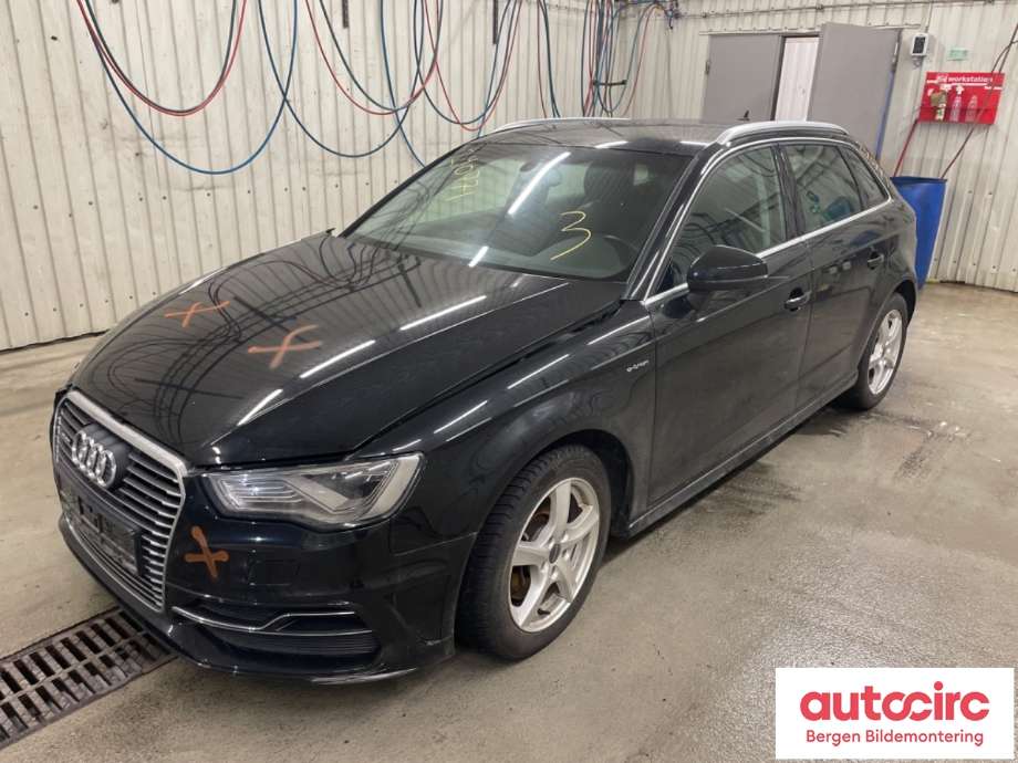Audi A3 2012-2016 (Type III, Fase 1) , Motorkode: CUKB, Girkassekode: 