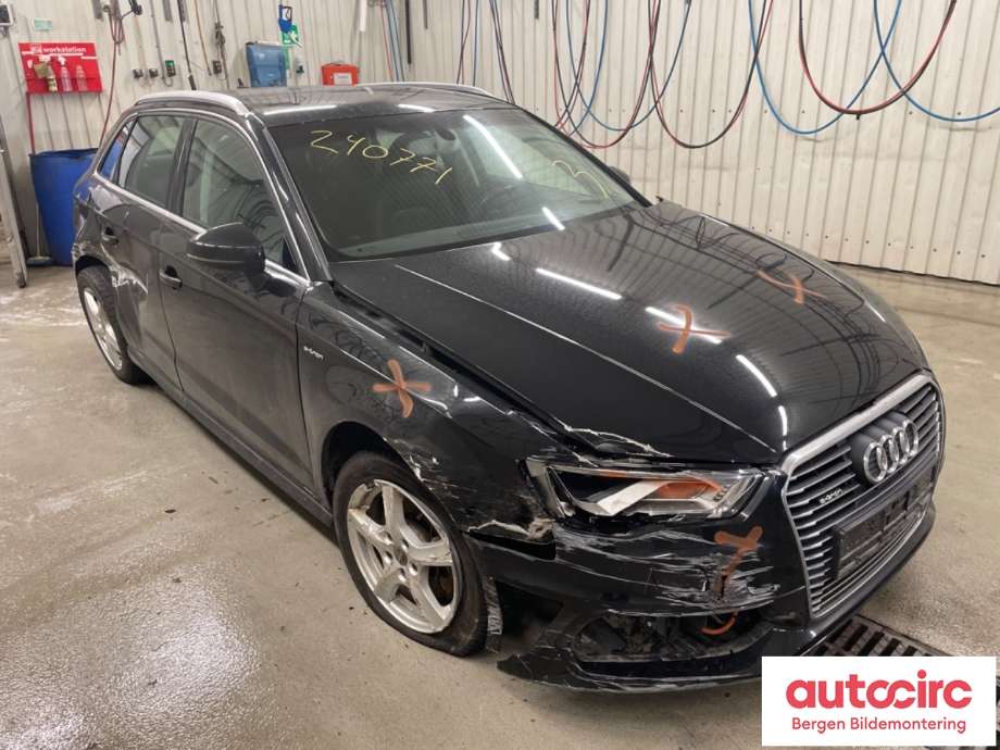 Audi A3 2012-2016 (Type III, Fase 1) , Motorkode: CUKB, Girkassekode: 