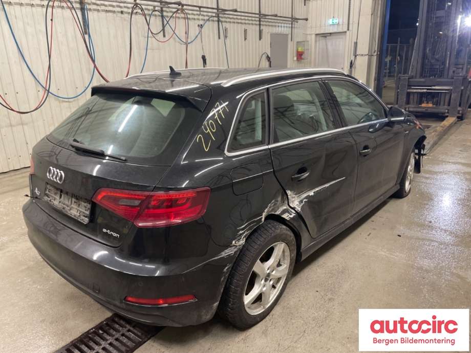 Audi A3 2012-2016 (Type III, Fase 1) , Motorkode: CUKB, Girkassekode: 