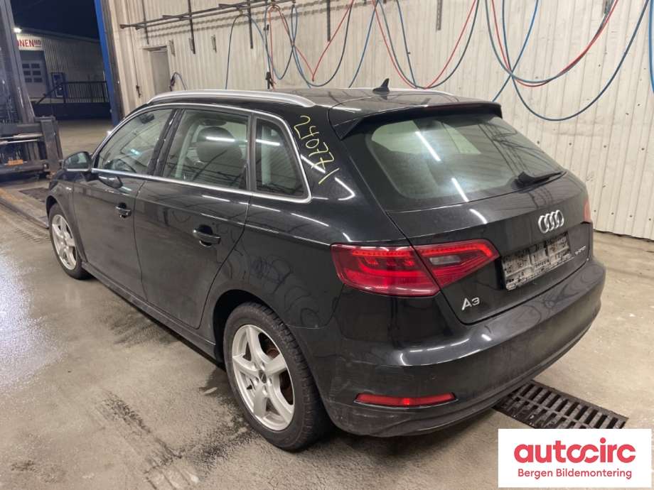 Audi A3 2012-2016 (Type III, Fase 1) , Motorkode: CUKB, Girkassekode: 