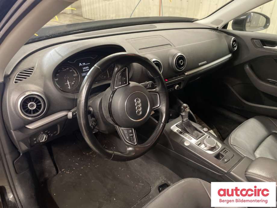Audi A3 2012-2016 (Type III, Fase 1) , Motorkode: CUKB, Girkassekode: 