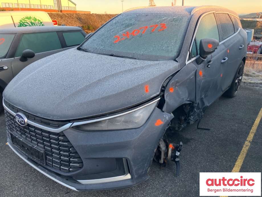 BYD Tang 2020-->> , Motorkode: , Girkassekode: 