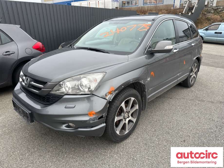 Honda CR-V 2007-2012 (Type III) , Motorkode: N22B3, Girkassekode: 