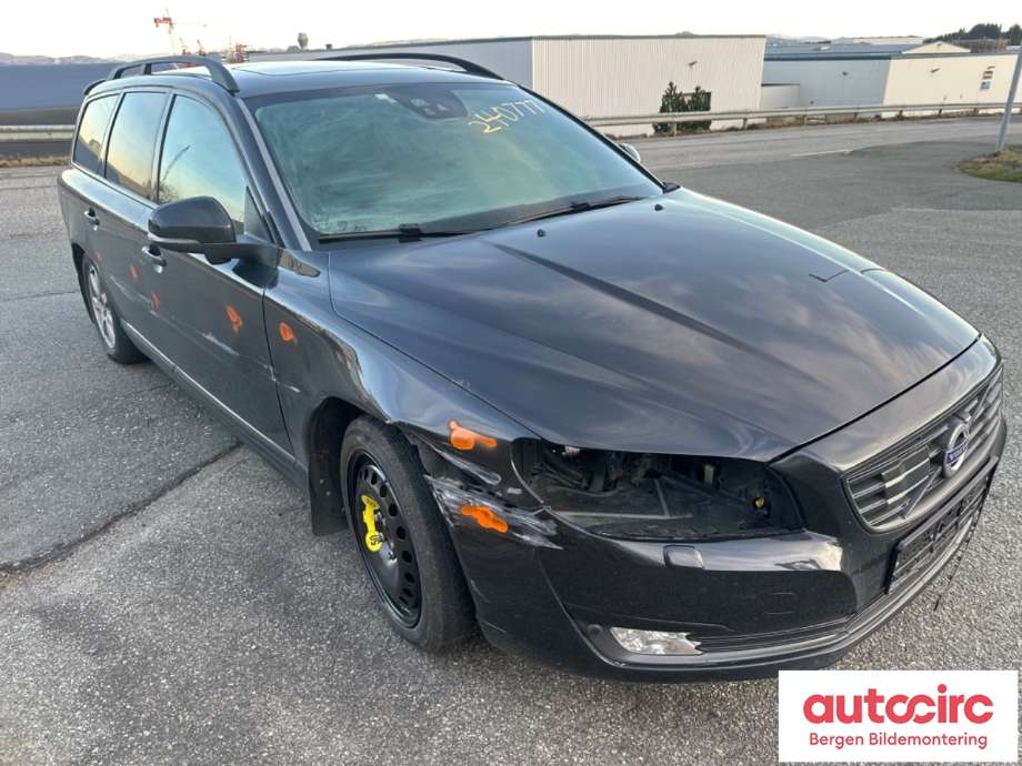 Volvo V70 2014-2016 (Type III, Fase 2) , Motorkode: D5204T7, Girkassekode: 