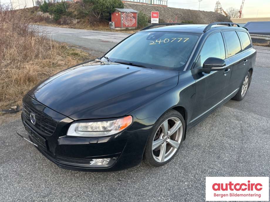 Volvo V70 2014-2016 (Type III, Fase 2) , Motorkode: D5204T7, Girkassekode: 