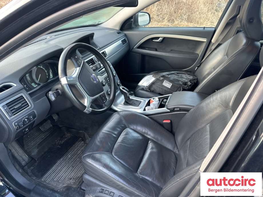 Volvo V70 2014-2016 (Type III, Fase 2) , Motorkode: D5204T7, Girkassekode: 