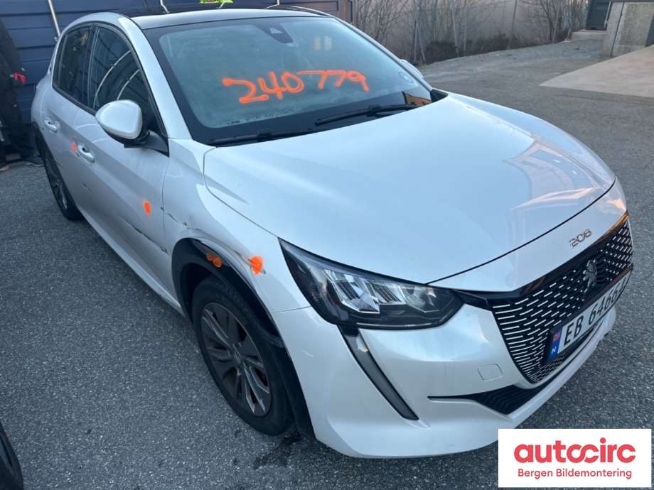 Peugeot 208 2019-->> (Type II) , Motorkode: ZKX, Girkassekode: RG1