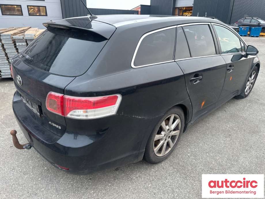 Toyota Avensis 2009-2015 (Type III, Fase 1) , Motorkode: 1AD-FTV, Girkassekode: 