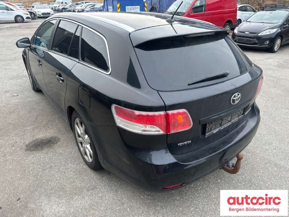 Toyota Avensis 2009-2015 (Type III, Fase 1) , Motorkode: 1AD-FTV, Girkassekode: 
