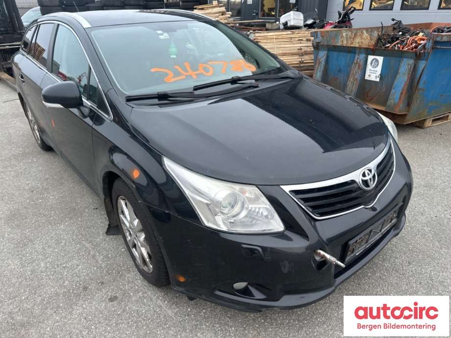 Toyota Avensis 2009-2015 (Type III, Fase 1) , Motorkode: 1AD-FTV, Girkassekode: 