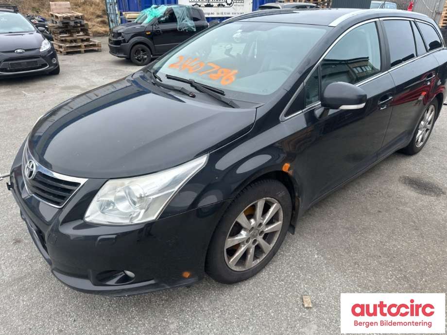 Toyota Avensis 2009-2015 (Type III, Fase 1) , Motorkode: 1AD-FTV, Girkassekode: 