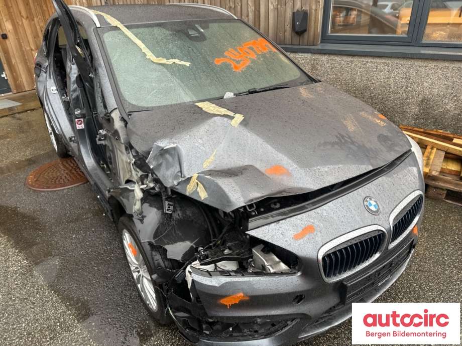 BMW 2-Serie 2014-2021 (F22/F23) (F22/F23), Motorkode: B38-A15A, Girkassekode: 