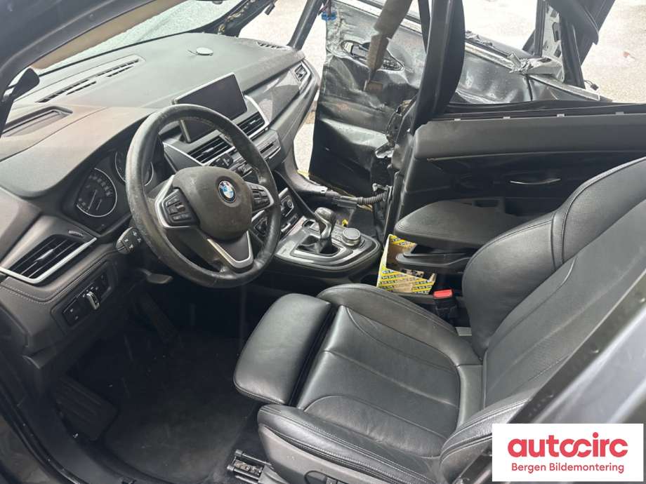 BMW 2-Serie 2014-2021 (F22/F23) (F22/F23), Motorkode: B38-A15A, Girkassekode: 