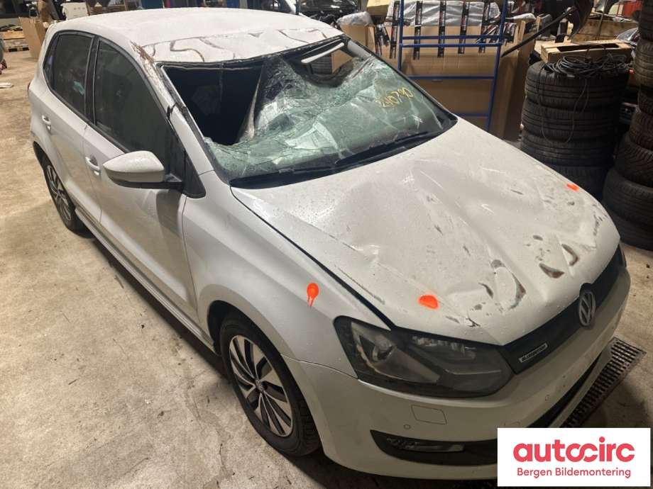 VW Polo 2014-2017 (Type V, Fase 2) delebil , Motorkode: CHZB, Girkassekode: SMF