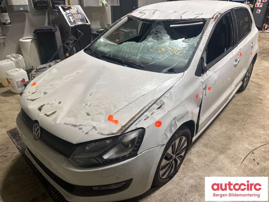 VW Polo 2014-2017 (Type V, Fase 2) delebil , Motorkode: CHZB, Girkassekode: SMF