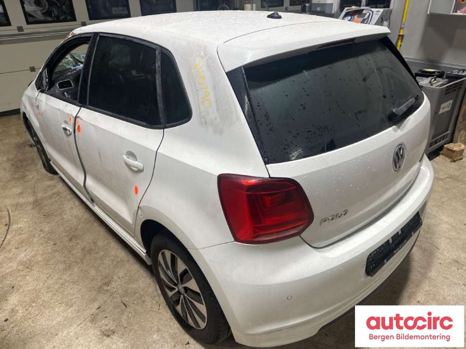 VW Polo 2014-2017 (Type V, Fase 2) delebil , Motorkode: CHZB, Girkassekode: SMF