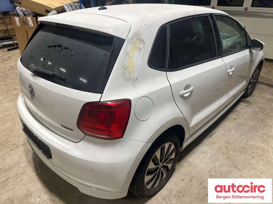 VW Polo 2014-2017 (Type V, Fase 2) delebil , Motorkode: CHZB, Girkassekode: SMF