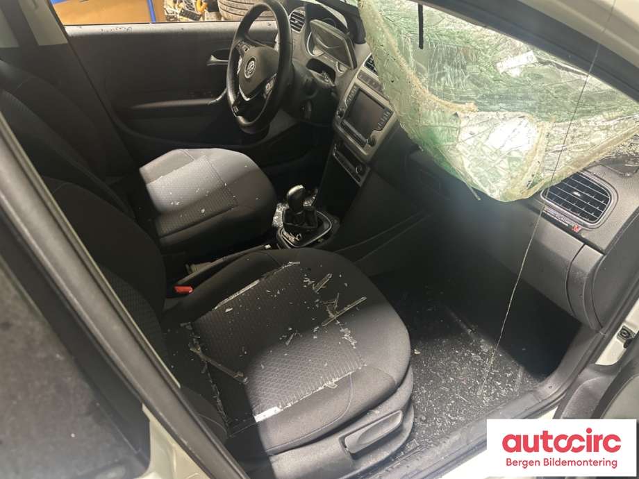 VW Polo 2014-2017 (Type V, Fase 2) delebil , Motorkode: CHZB, Girkassekode: SMF