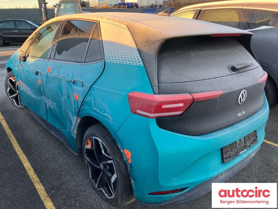 VW ID.3 2020-->> , Motorkode: EBJC, Girkassekode: 