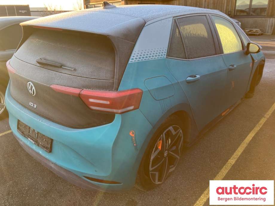 VW ID.3 2020-->> , Motorkode: EBJC, Girkassekode: 