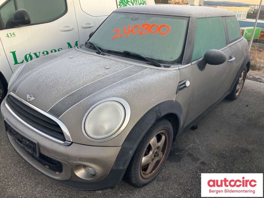 Mini One/Cooper 2007-2014 (R55-57) (R55-57), Motorkode: N47-C16A, Girkassekode: GS6-53DG