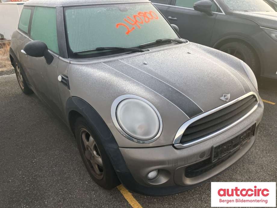 Mini One/Cooper 2007-2014 (R55-57) (R55-57), Motorkode: N47-C16A, Girkassekode: GS6-53DG