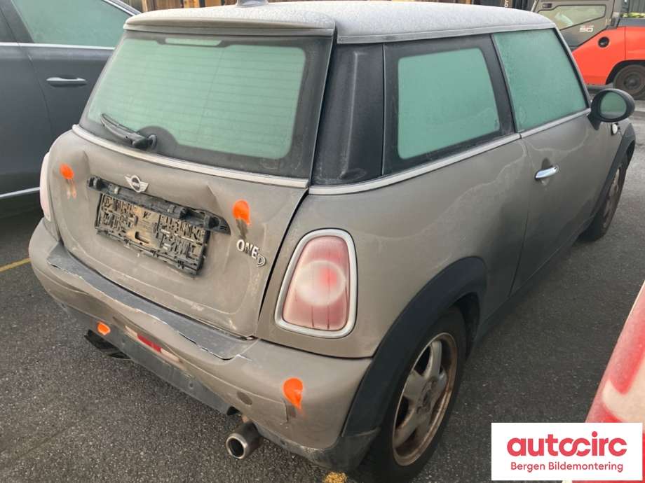 Mini One/Cooper 2007-2014 (R55-57) (R55-57), Motorkode: N47-C16A, Girkassekode: GS6-53DG