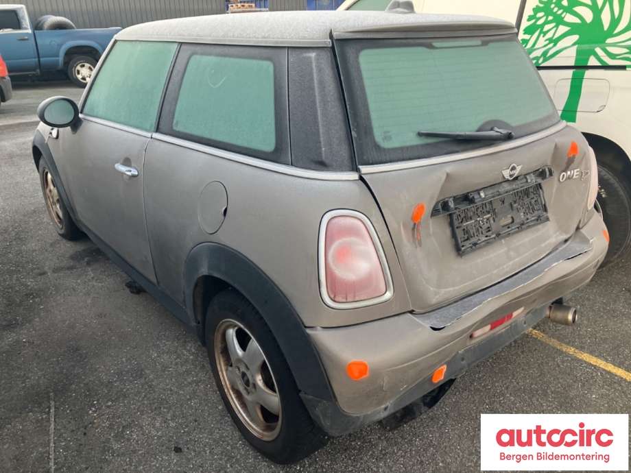 Mini One/Cooper 2007-2014 (R55-57) (R55-57), Motorkode: N47-C16A, Girkassekode: GS6-53DG