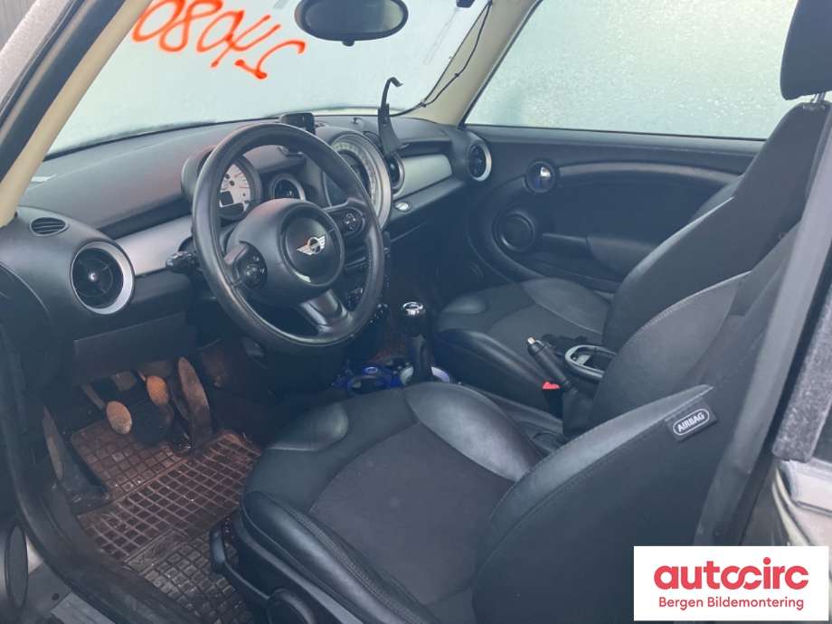 Mini One/Cooper 2007-2014 (R55-57) (R55-57), Motorkode: N47-C16A, Girkassekode: GS6-53DG