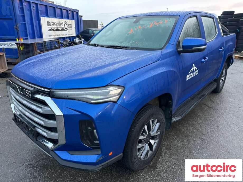 Maxus T90 EV 2022-->> , Motorkode: TZ220XS612B1, Girkassekode: