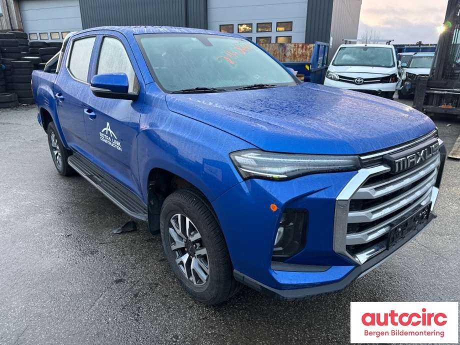 Maxus T90 EV 2022-->> , Motorkode: TZ220XS612B1, Girkassekode: