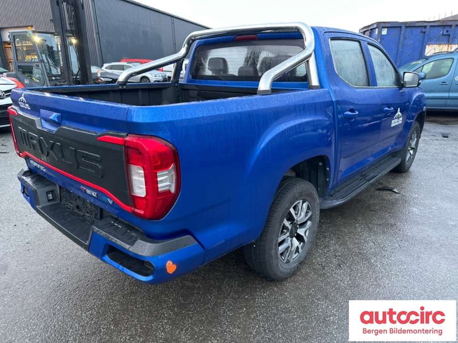 Maxus T90 EV 2022-->> , Motorkode: TZ220XS612B1, Girkassekode:
