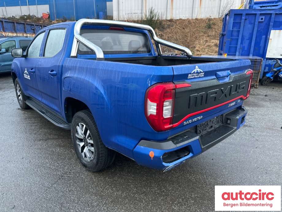 Maxus T90 EV 2022-->> , Motorkode: TZ220XS612B1, Girkassekode: