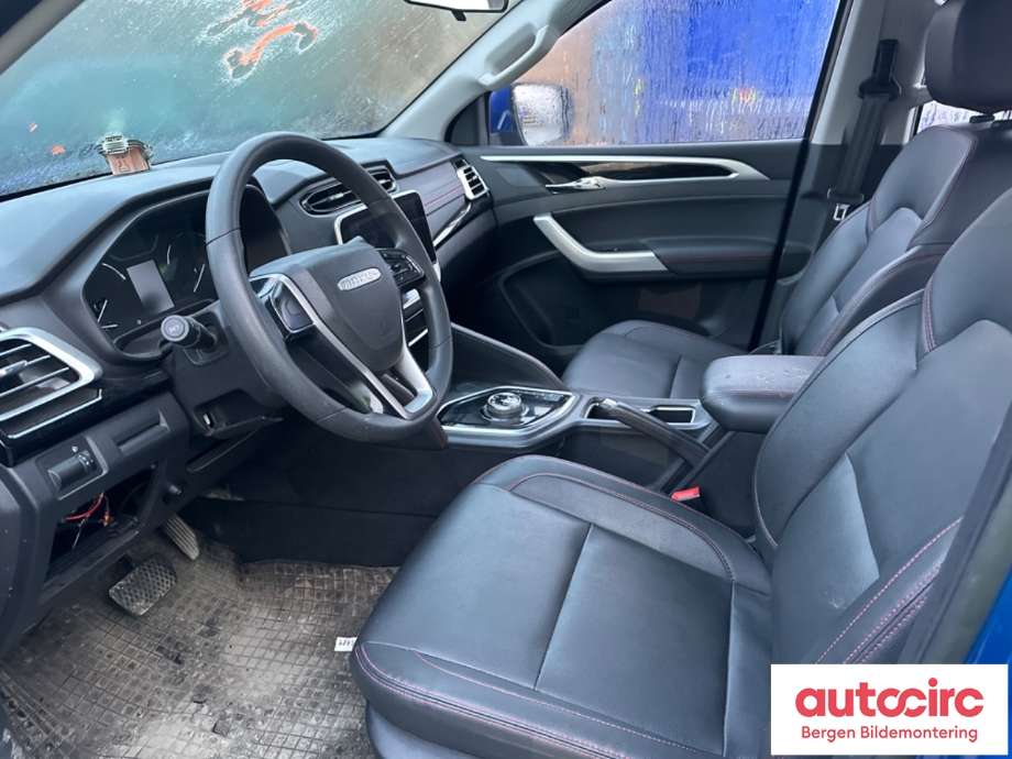 Maxus T90 EV 2022-->> , Motorkode: TZ220XS612B1, Girkassekode: