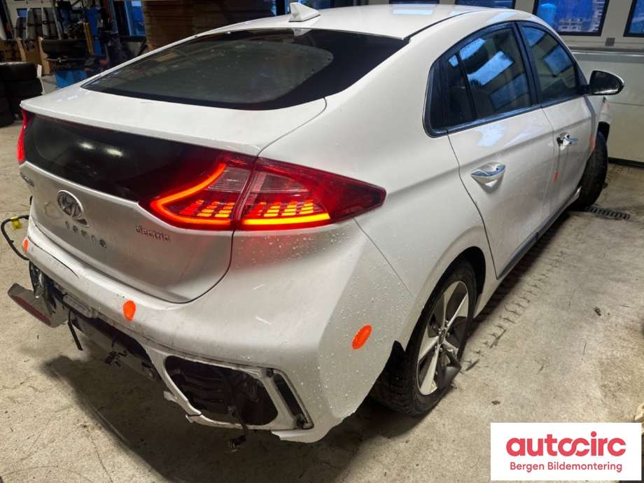 Hyundai Ioniq Electric 2016-2019 (Fase 1) , Motorkode: EM09, Girkassekode: 