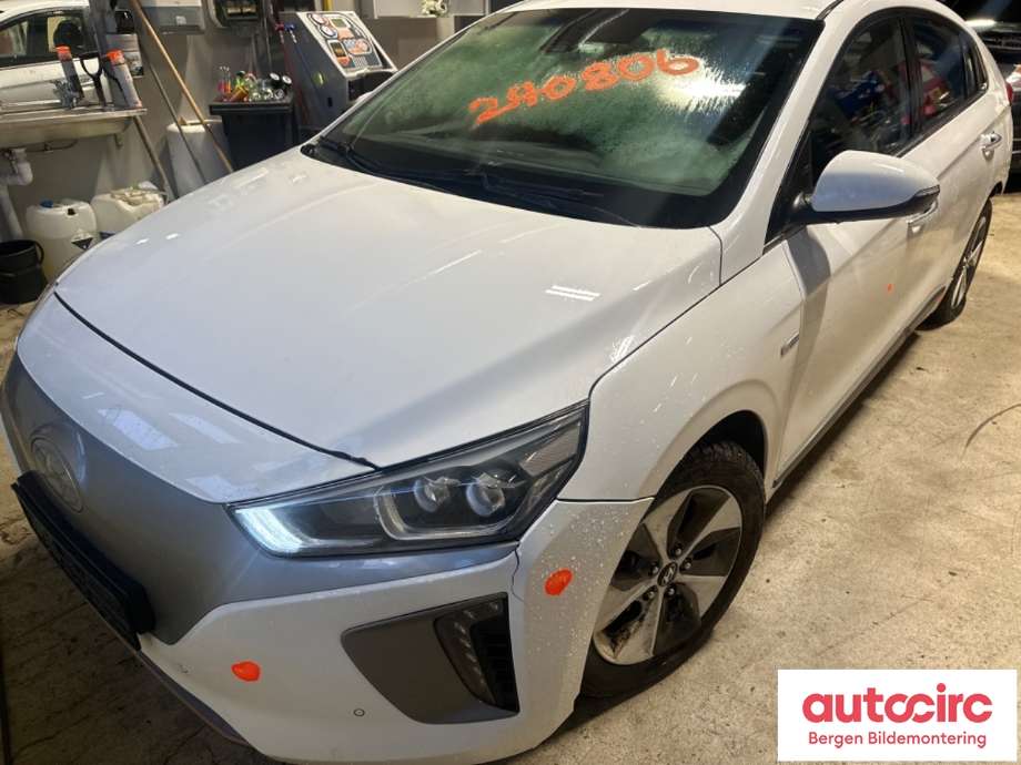 Hyundai Ioniq Electric 2016-2019 (Fase 1) , Motorkode: EM09, Girkassekode: 