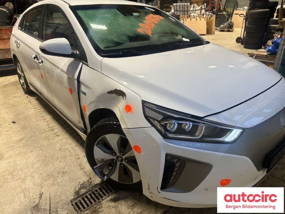 Hyundai Ioniq Electric 2016-2019 (Fase 1) , Motorkode: EM09, Girkassekode: 