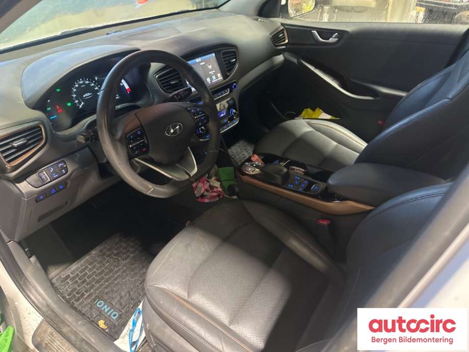 Hyundai Ioniq Electric 2016-2019 (Fase 1) , Motorkode: EM09, Girkassekode: 
