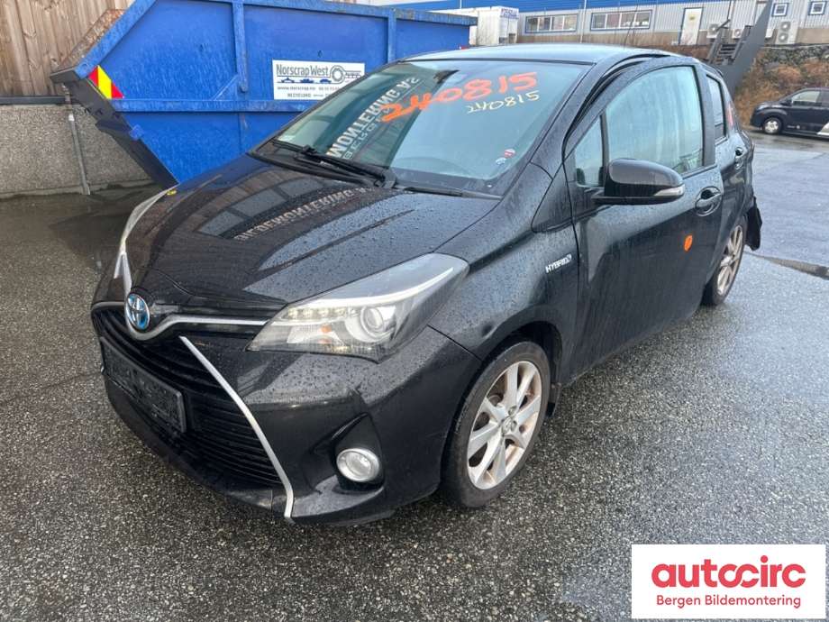 Toyota Yaris 2014-2020 (Type III, Fase 2) , Motorkode: 1NZ-FXE, Girkassekode: 