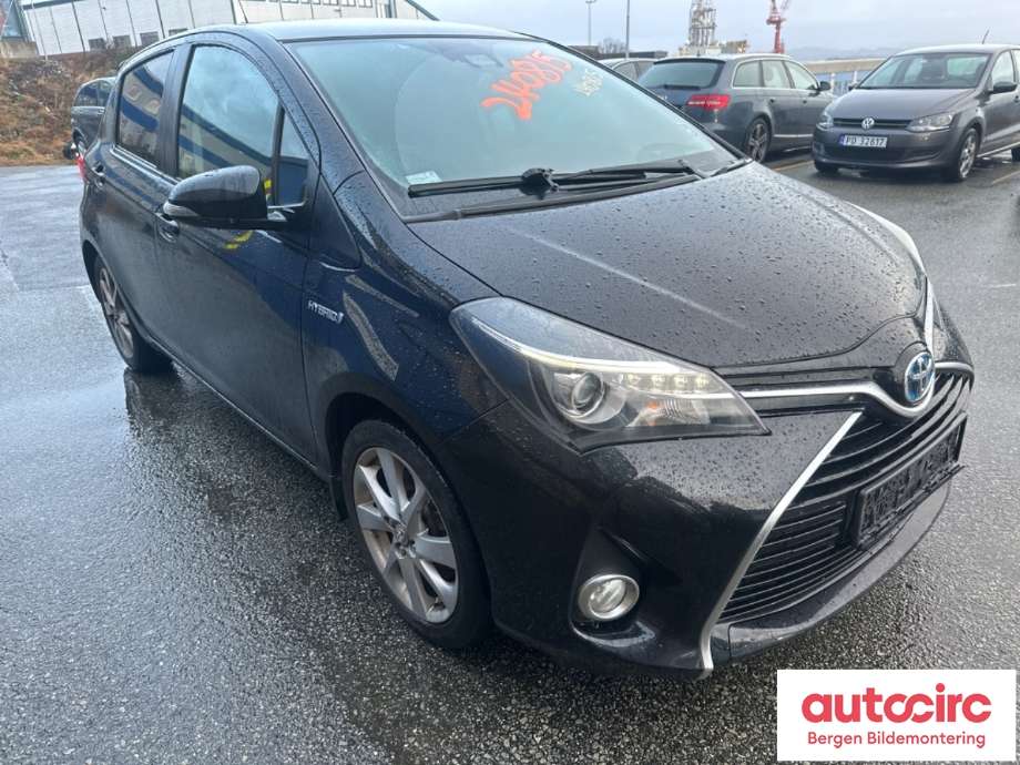 Toyota Yaris 2014-2020 (Type III, Fase 2) , Motorkode: 1NZ-FXE, Girkassekode: 
